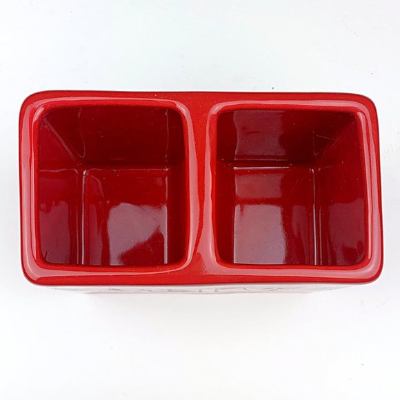 Rae Dunn Believe Ceramic Holiday Organizer Holder - Picture 10 of 12